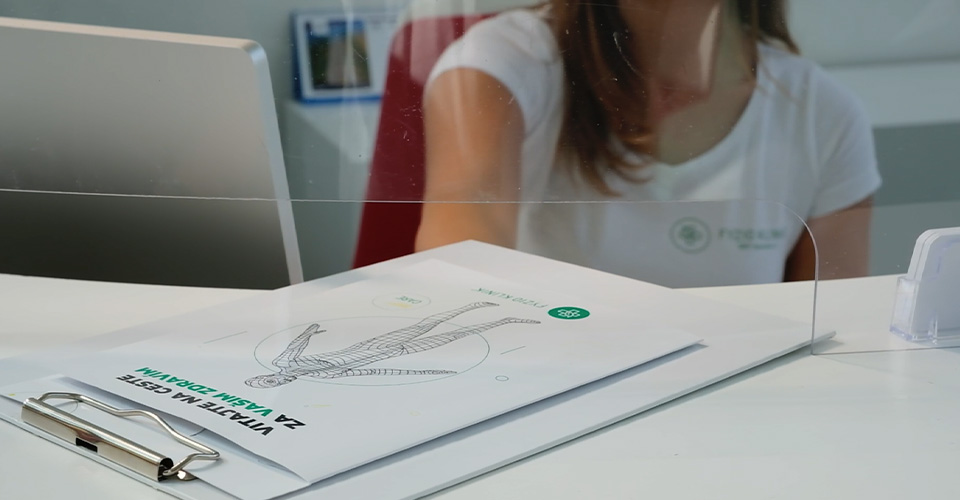 EL RECORRIDO DEL CLIENTE EN FYZIO KLINIK