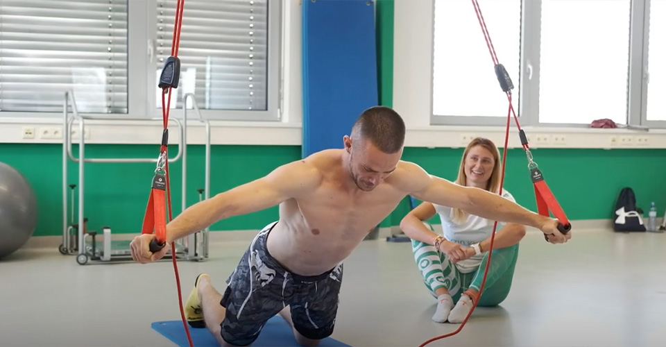 FISIOTERAPIA Y REHABILITACIÓN PARA DEPORTISTAS