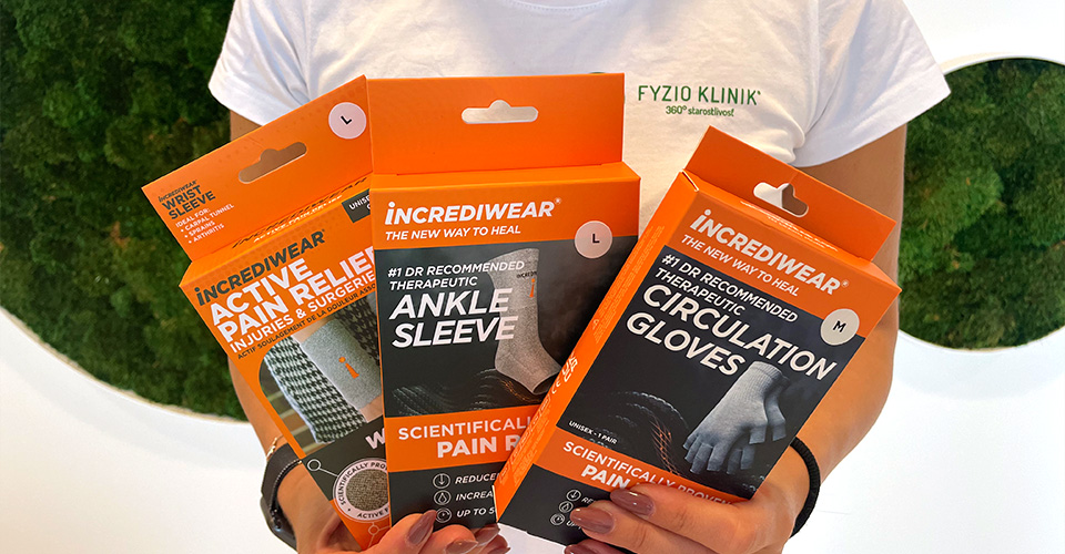 iNCREDIWEAR PRODUCTS