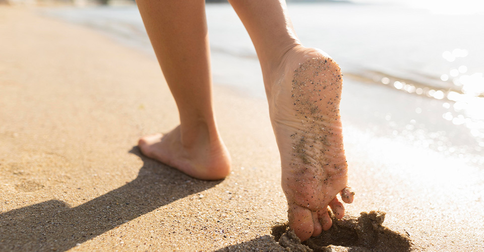 HEALTHY FEET THROUGHOUT THE SUMMER